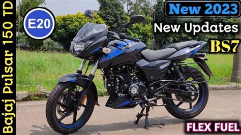 2023 Bajaj Pulsar 150 Twin Disc Review | BS7 E20 | Split Seat | Price & Mileage - YouTube