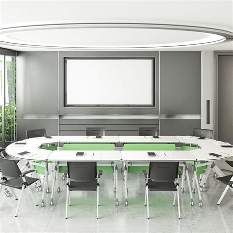 Round Conference Table