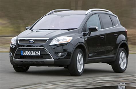 Ford Kuga 2.0 TDCi Titanium review | Autocar