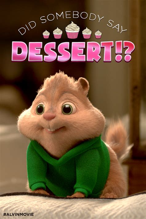 Theodore is Ready for Some Holiday Dessert | Alvin and the Chipmunks: The Road Chip | Alvin and ...