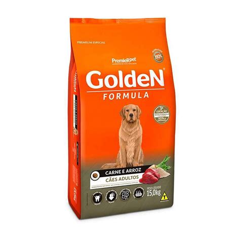 Ração Golden Form Carne e Arroz 15kg - Empire Pet