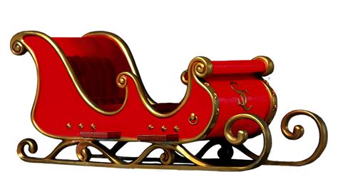 Download Christmas, Santa Claus, Sled. Royalty-Free Stock Illustration Image - Pixabay