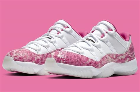 The 'Pink Snakeskin' Air Jordan 11 Low Is Almost Here | Complex