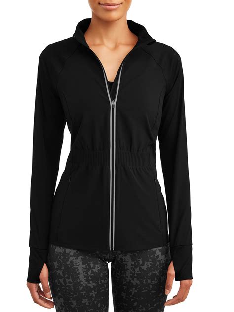 Avia Women's Active Performance Flex Tech Jacket - Walmart.com