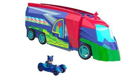 Kids Can Save the Day with the PJ Masks Transforming 2 in 1 Mobile HQ ...