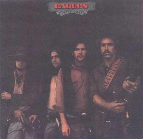 Cover Art - Desperado (Eagles)