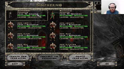 Project Diablo 2 (PD2) Season 2 - Crafting and Slamming a GG Amulet day 11 - YouTube