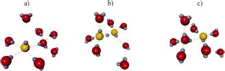 Transport mechanism of OH−. a) The OH− ion is fourfold-coordinate in... | Download Scientific ...