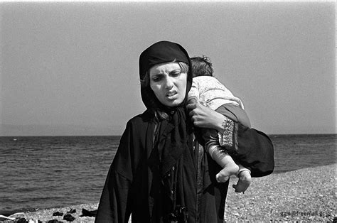 eggs.in.art.english: 20 September 2015: portrait of a Syrian mother, Eftalou beach, Lesvos ...