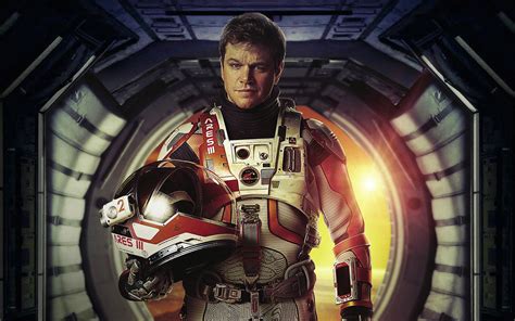 Matt Damon The Martian Wallpapers | HD Wallpapers | ID #15816