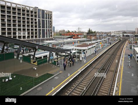 East croydon station hi-res stock photography and images - Alamy