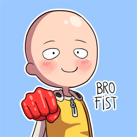 Cute Saitama by me : OnePunchMan