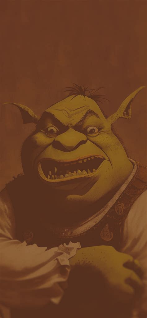 Angry Shrek Art Wallpapers - Shrek Aesthetic Wallpaper for iPhone