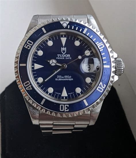 Tudor Submariner 79190 Blue Dial | WatchUSeek Watch Forums