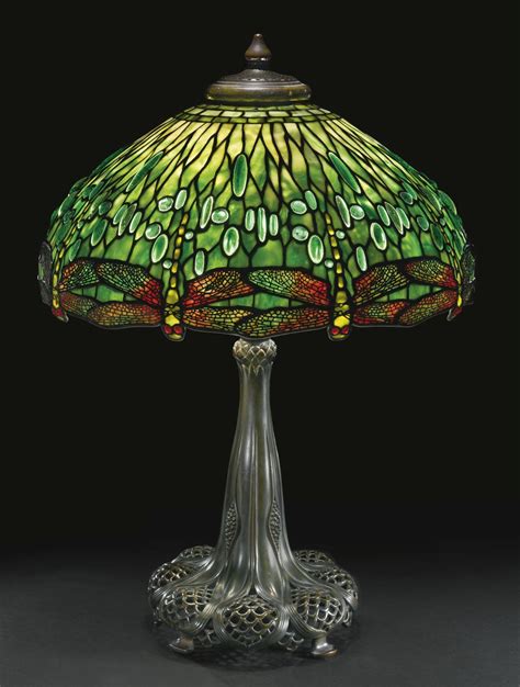 Lot | Sotheby's | Tiffany lamps, Stained glass table lamps, Tiffany ...