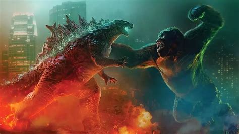 Godzilla vs. Kong dà al suo pubblico ciò che vuole: un'epica lotta tra ...