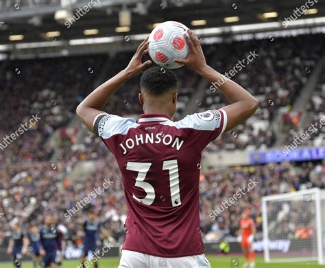 Ben Johnson West Ham United Action Editorial Stock Photo - Stock Image | Shutterstock