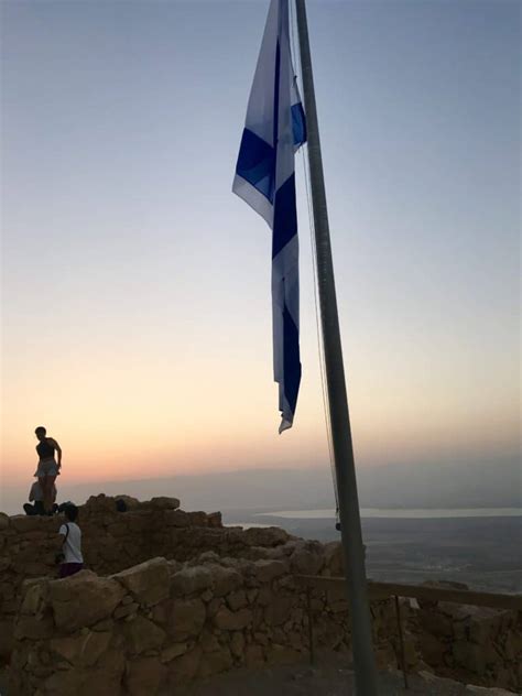 Masada at Sunrise: A Hike That's Totally Worth It | One Girl, Whole World