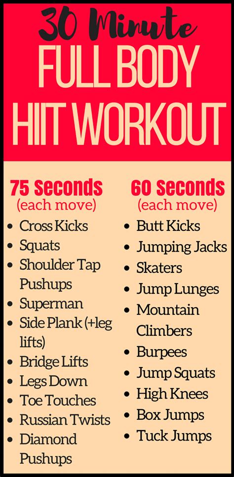 Amazing 30 Minute Full Body At Home HIIT Workout | Runnin' for Sweets