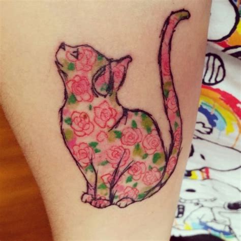 Here kitty kitty! Cat tattoos are one of the most chosen form of tattoo in the world. Charles ...