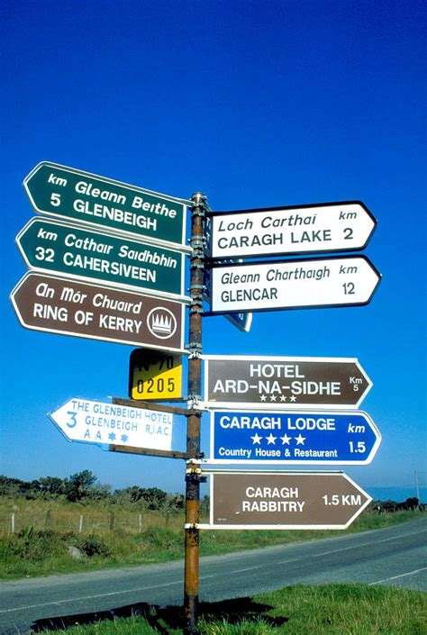 Irish Road Signs Visit Ireland Ireland Highway Signs - vrogue.co