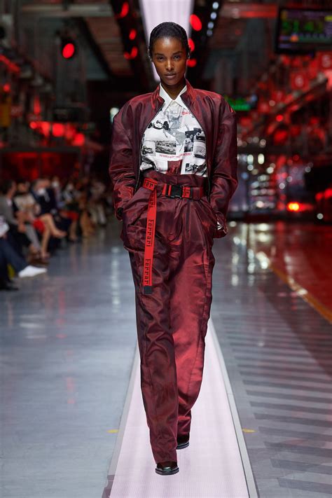 All the highlights from the first-ever Ferrari fashion show