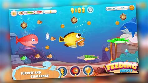 Fish Game - Feeding Frenzy for Android - APK Download