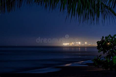 View of a Port by the Sea at Kuantan Port in Pahang, Malaysia Stock ...