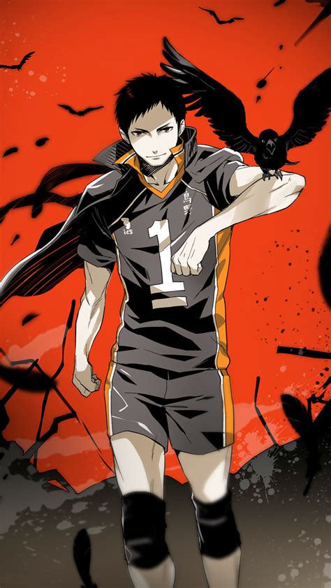 [1080x1920] Daichi (Haikyuu!!) : r/Animewallpaper