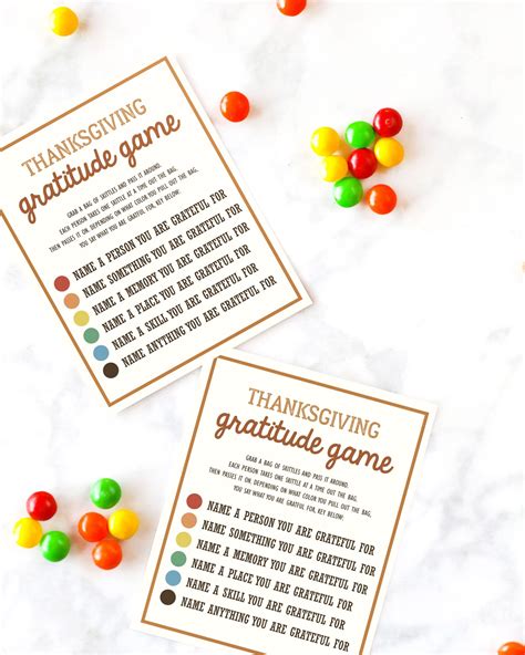 4 Thanksgiving Table Games For The Whole Family - Sunshine Parties