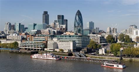 City of London skyline stock photo. Image of skyscrapers - 6778222