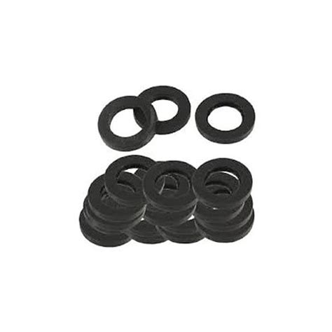 Black Rubber Gasket Seal, For Industrial, Thickness: 6 Mm at Rs 5/piece ...