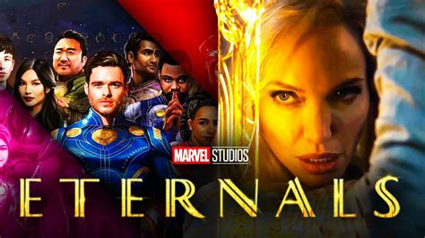 Eternals: Marvel Calendar Leaves Out Angelina Jolie on Front Cover