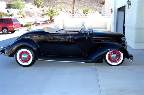 1936 Ford Deluxe Rumble Seat Roadster All Steel for sale in Lake Havasu ...