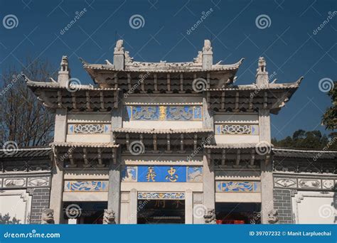 Historic Town of Lijiang,UNESCO World Heritage Site. Stock Photo ...