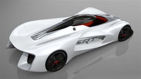 SRT Tomahawk Vision Gran Turismo | Concept Cars | Diseno-Art