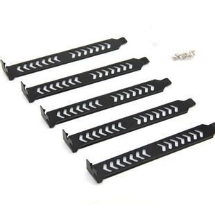 Vented PCI Expansion Slot Covers (5 Pack) Nickel - modDIY.com