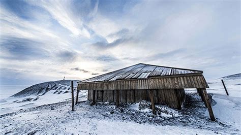 Three of the First Buildings in Antarctica Are Restored | Architectural Digest