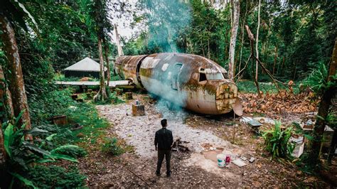 I FOUND AN ABANDONED AIRPLANE IN DEEP MALAYSIAN FOREST - YouTube