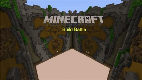 Minecraft - Build Battle - YouTube