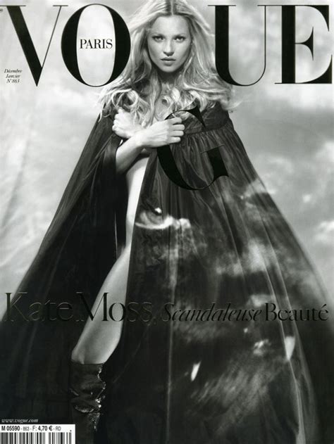 Muppet and Co: Vogue Paris - Kate Moss