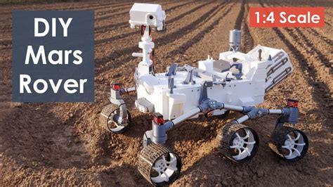 How I Built a Mars Perseverance Rover Replica - Arduino based Project - YouTube