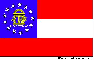 Original Georgia Colony Flag