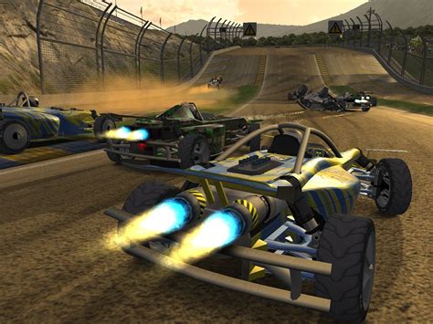 Nitro Stunt Racing Screenshots | GameWatcher