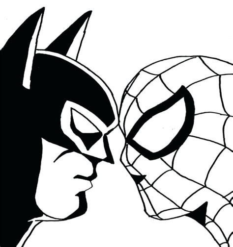 Outline Of Batman | Free download on ClipArtMag