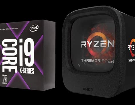 Intel Core i9 vs AMD Ryzen Threadripper: consumers always win by Jose ...