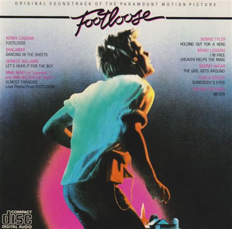 Footloose (Original Motion Picture Soundtrack) (1984, CD) - Discogs