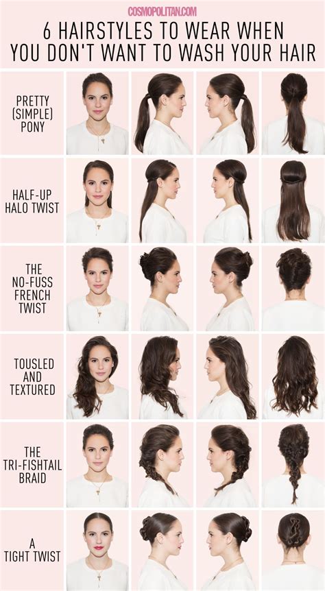 Hairstyles for greasy hair long | hairstyles6g