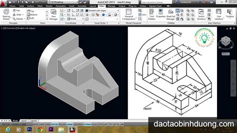 CAD 3D là gì? Tìm hiểu về công nghệ và ứng dụng thiết kế hiện đại