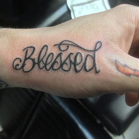 Blessed Tattoos Designs, Ideas and Meaning | Tattoos For You